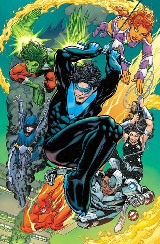 Titans Vol 4 #10 (Cover B)