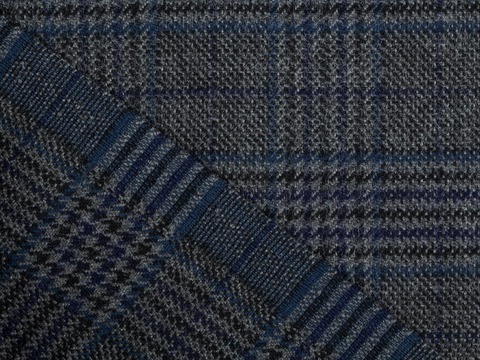 Ткань TWEED LIFE CHK-D01 C002(grey)
