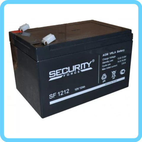 Аккумулятор Security Force 12V/12AH