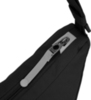 Картинка сумка городская Pacsafe GO Lunar crossbody черная смола - 8