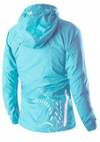Куртка беговая Noname Luna 13, turquoise, wo's