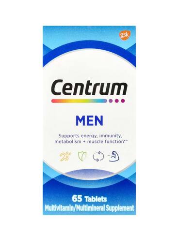 Centrum Мультивитамины для мужчин, 65 таблеток