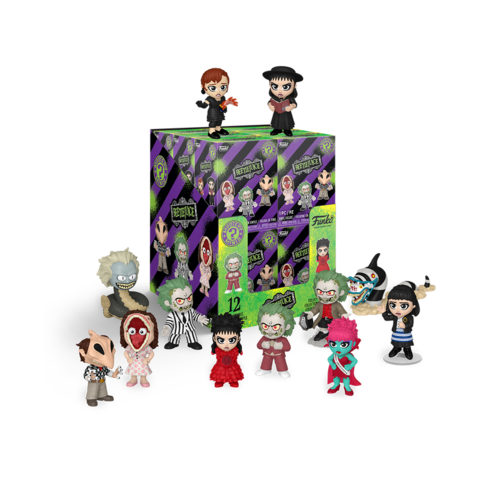 Случайная фигурка Funko Mystery Minis: Beetlejuice