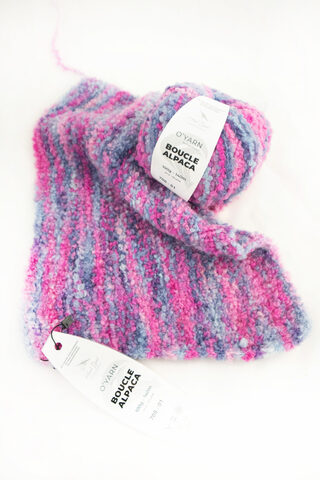 Пряжа O'Yarn BOUCLE ALPACA, 100г