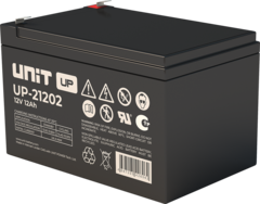 Аккумулятор UNIT UP-21202 - AGM ( 12В / 12Ач )