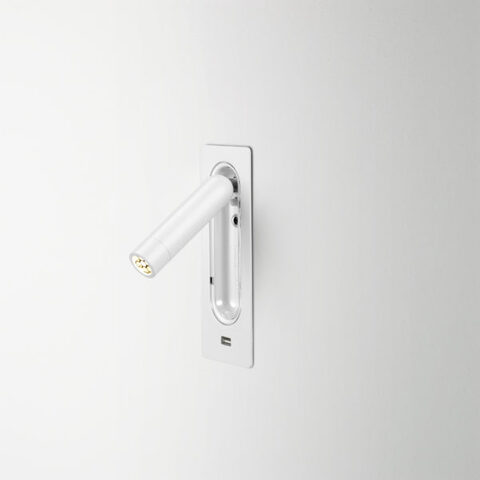 Фото: Бра Ledtube RSC USB A белое - основной вид