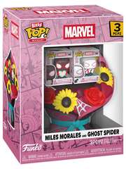 Funko Bitty POP! Bouquet Spider-Man: Miles Morales and Ghost Spider
