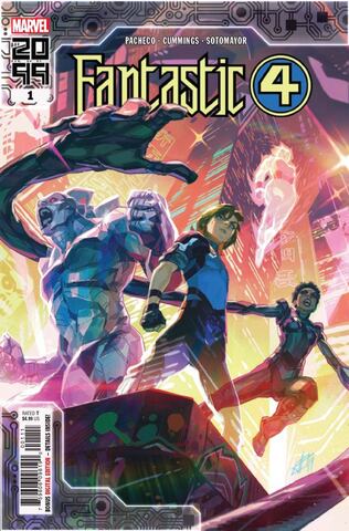 Fantastic Four 2099 #1 (Cover A)