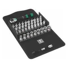 Набор с трещоткой Zyklop Speed 8100 SA All-in привод 1/4″ WERA 05003755001