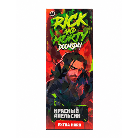 Rick & Morty Doomsday Salt 2% Extra HARD 30 ml - Красный апельсин