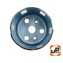 Храповик стартера UNITED PARTS 168/170F ф66 мм, высота 50 мм, под плоские собачки (90-1078)