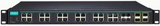 Коммутатор управляемый MOXA ICS-G7828A-4XG-HV-HV-T