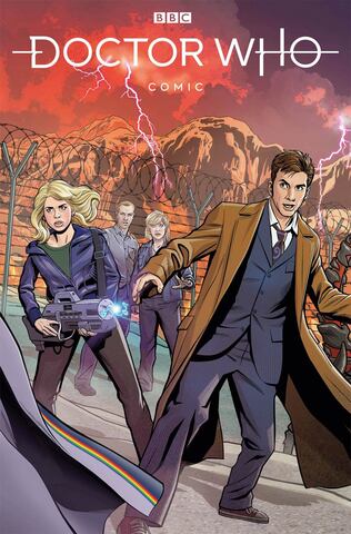 Doctor Who Comic #1 (Cover C)