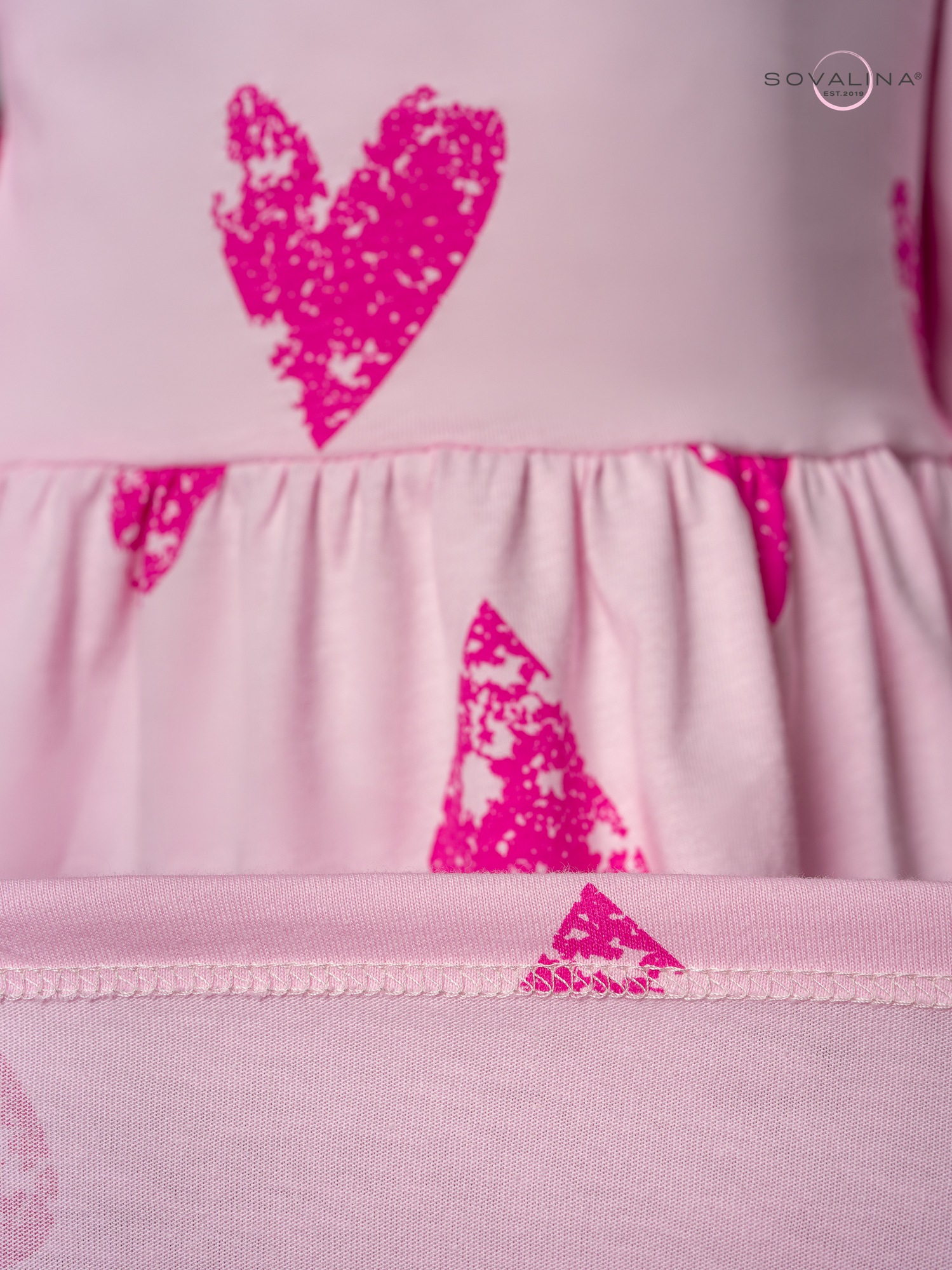 Платье Моана зефирный смузи
