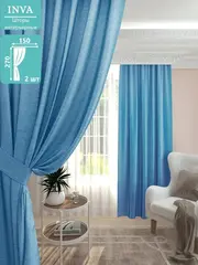 Шторы канвас 270х150 см комплект