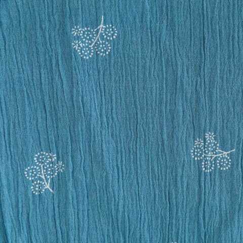 Ткань Bambula Print S/S — PROVINCIAL BLUE