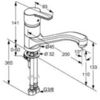 Kludi Logo Neo 379130575 Смеситель для кухни, цвет: хром