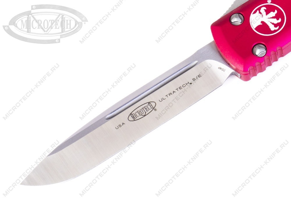 Нож Microtech Ultratech Satin 121-4RD 204P