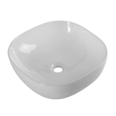 BelBagno BB1301 Раковина керамическая накладная, 42.5x42.5, цвет: белый фото