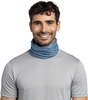 Картинка бандана-труба Buff CoolNet Insect Shield Solid Slate - 3