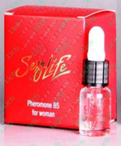 Концентрат феромонов Sexy Life для женщин (концентрация 85%), 5 мл.