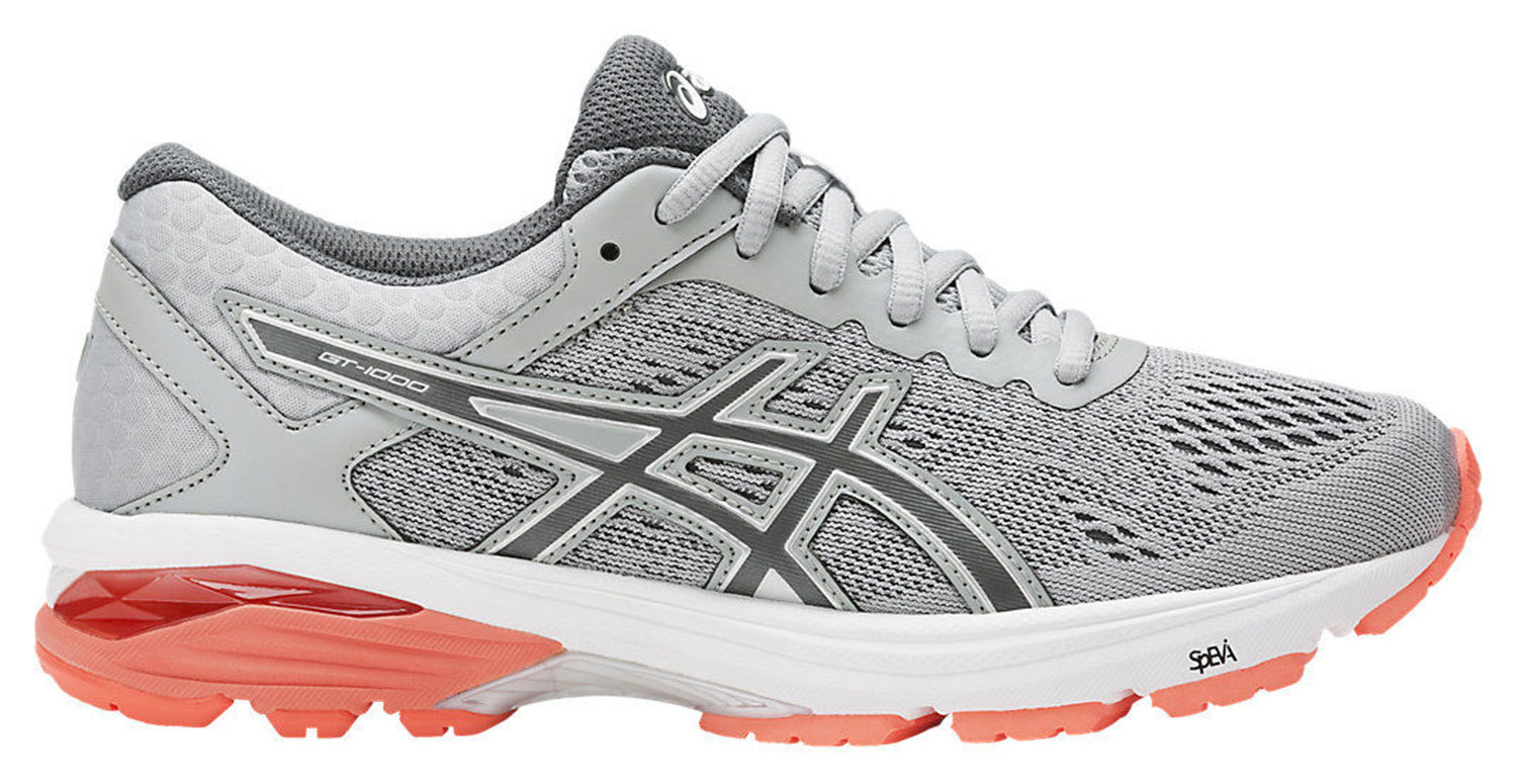 Беговые кроссовки женские Asics GT-2000 6 серые
