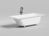 Salini Orlanda 102022MF Ванна встраиваемая 180х80