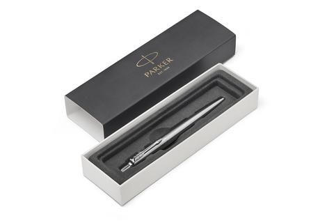 Ручка шариковая гелевая Parker Jotter Core K694, St. Steel CT (2020646)