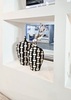 Ваза Black And White Narrow Mouth Vase B — фото 4