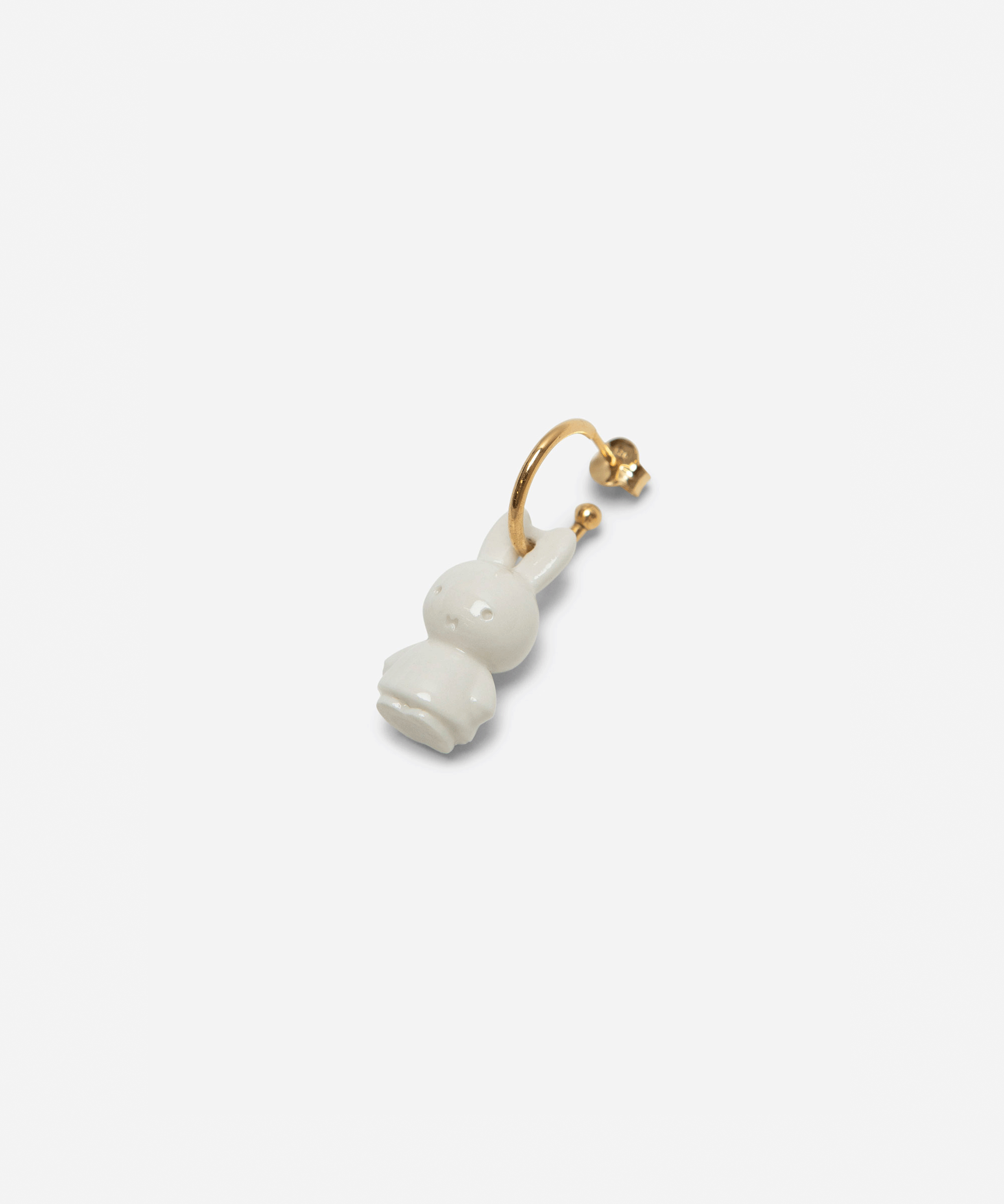 Моносерьга MIFFY MINI SING HOOP