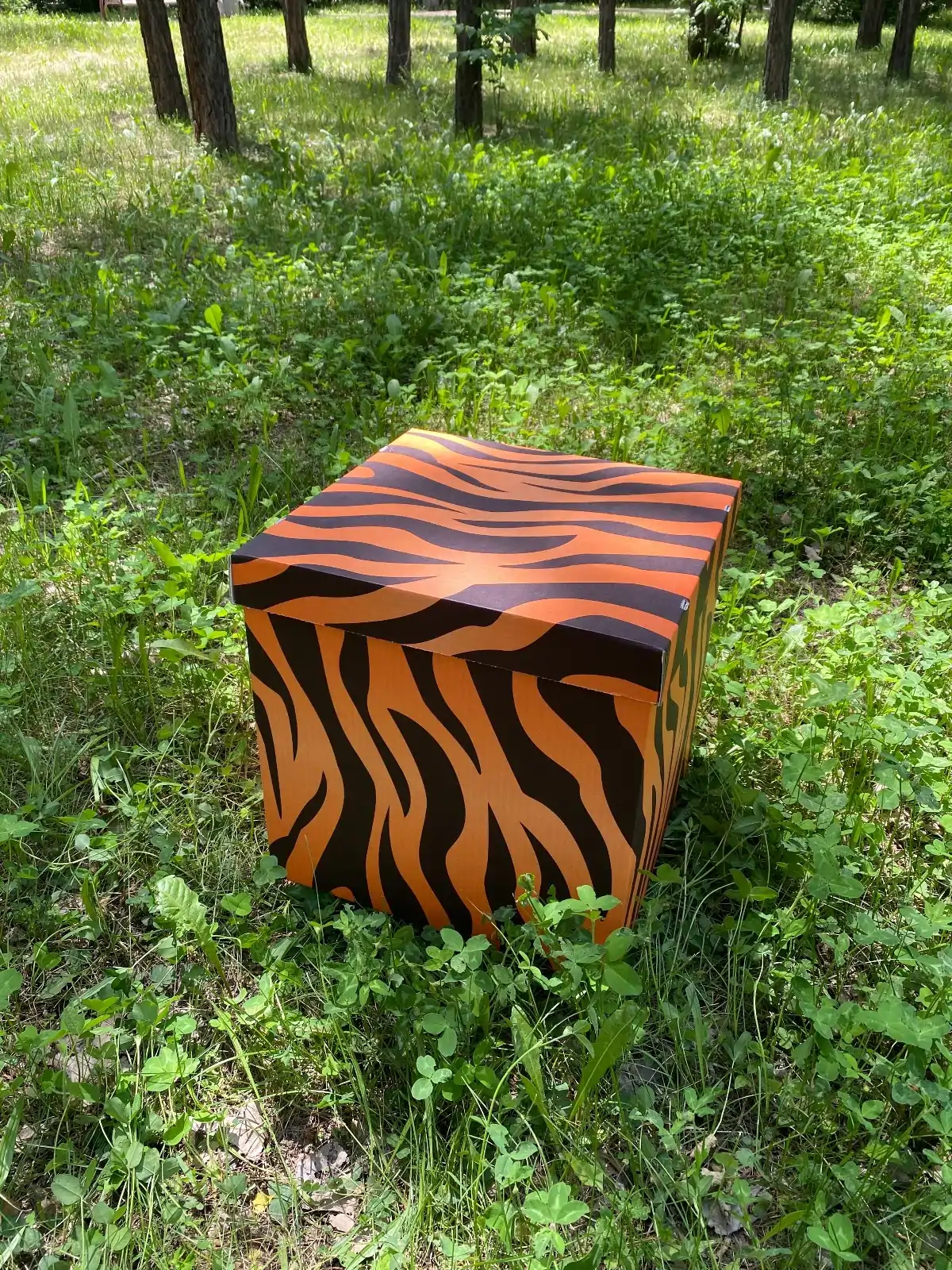 Коробка 400*400*400 