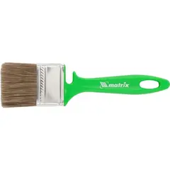 Кисть флейцевая "РАБОТЫ ПО ДЕРЕВУ" Color Line 50*12 MATRIX 83373