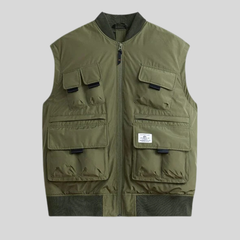 Бомбер Alpha Industries Multi Pocket Bomber Jacket OG-107 (Зеленый)