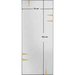 Зеркало настенное Snip 76x183 см