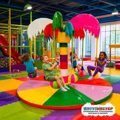 Детский аттракцион 4kids Кокосовая пальма «Тропикана» с электроприводом