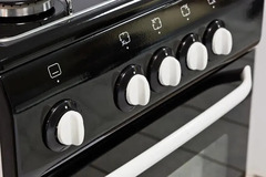 Плита газовая De Luxe 5040.38Г (Щ) черный