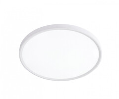 05623,01 Светильник Медина белый d23 h2,5 Led 18W (3000/4000/6000K). ТМ Kink Light