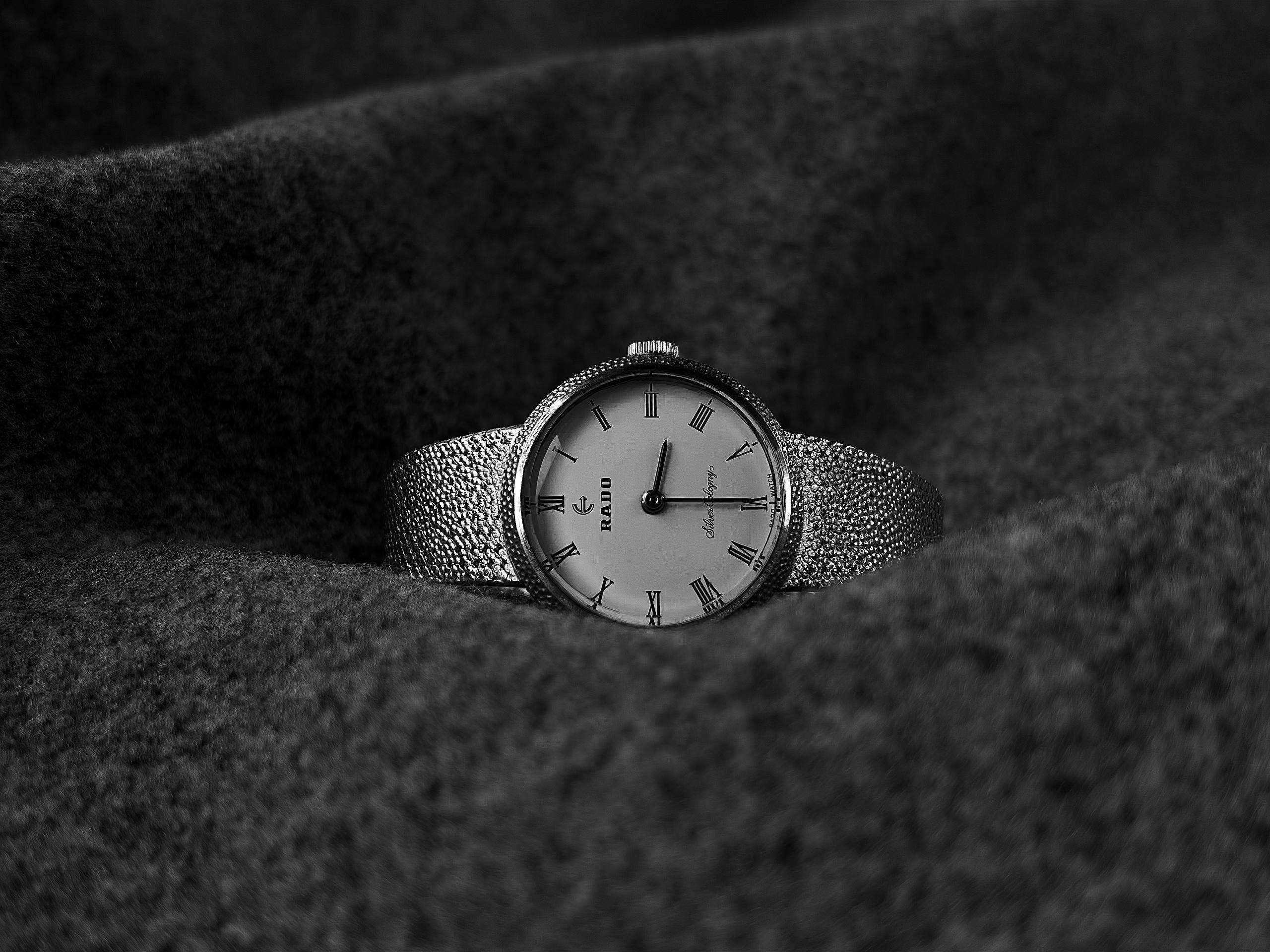 Редкие винтажные часики Rado