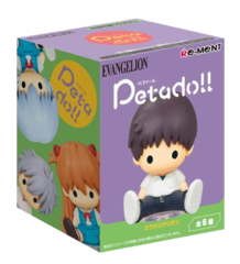Рандомная фигурка Blind Box Evangelion petadoll Re-ment