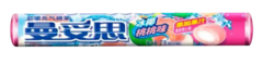 Жевательные конфеты Mentos Ice Coconut Peach со вкусом кокоса и персика
