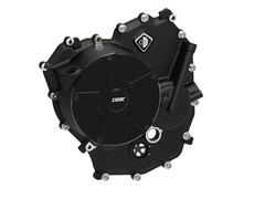 CCDVR18D DBK RACING BLACK CLUTCH COVER (P V2, SF V2, MTS V2 2025)