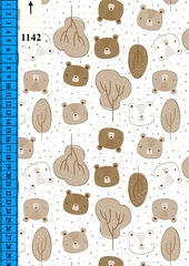 Кулирная гладь, пачка, 100% х/б, 140-145 г/м2, 100/2 см