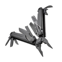 Мультитул Leatherman Surge Black, нейлоновый чехол, 21 функция (831334) цвет чёрный | Multitool-Leatherman.Ru