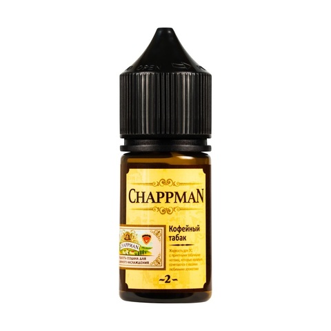 Жидкость Chappman Salt 2% 30 ml - Кофейный Табак