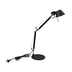 Настольная лампа Tolomeo Micro Table A011830 черный