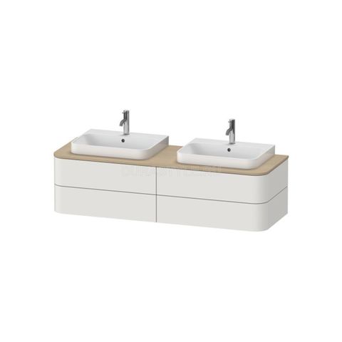 Duravit Happy D.2 Plus HP4964B3939 Тумбочка для подвесной консоли