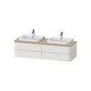 Duravit Happy D.2 Plus HP4964B3939 Тумбочка для подвесной консоли