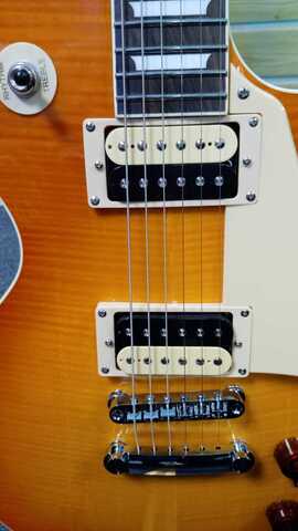 AIERSI LP-24 Sweet Honey Burst