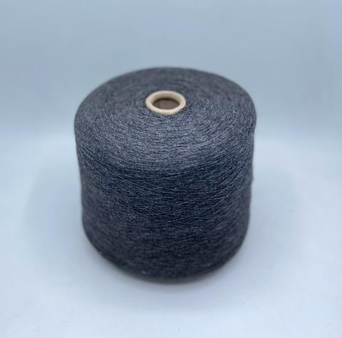 New MIll (пр.Италия), art-Magreb colorato 1500м/100гр, 80% шерсть, 20% полиамид , цвет -Графит,меланж (555/422) арт.31057