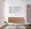 BelBagno Kraft KRAFT-1200-4C-SO-2-RNN Тумба под раковину подвесная, 120x46, цвет: Rovere Nebrasca Nature